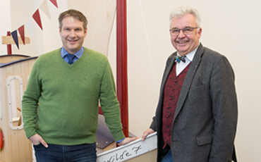 Interview mit Dr. Christian Fehske und Dr. Klaus Fehske, Internationale Rathaus Apotheke in Hagen