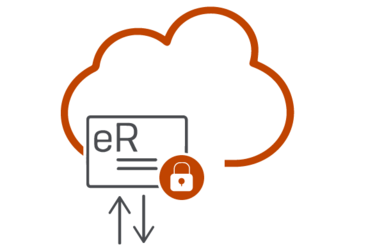 eRezept-Backup-Cloud Icon