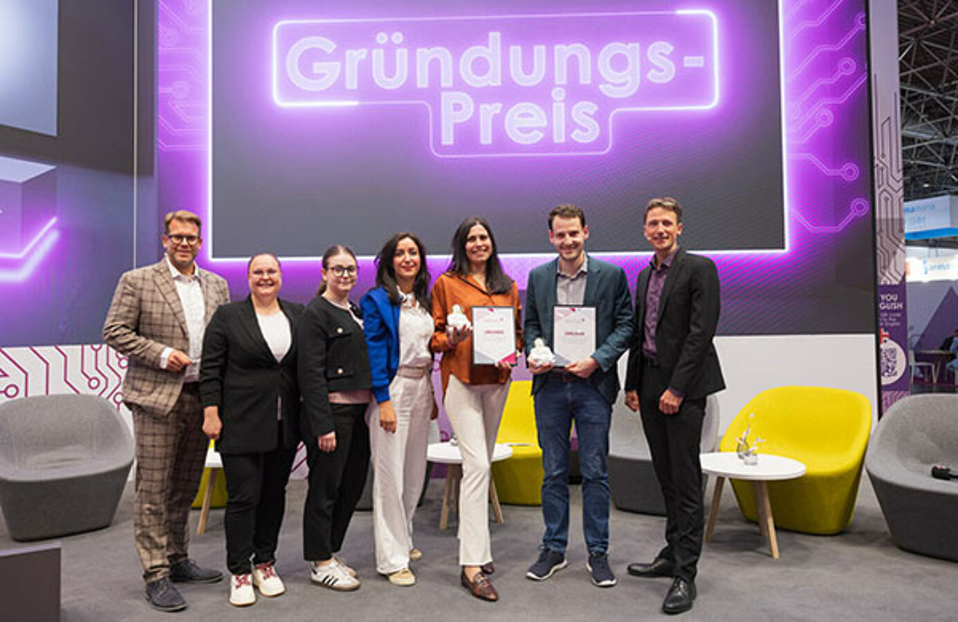 Gewinner des expopharm-Gründungspreises 2025 von PHOENIX