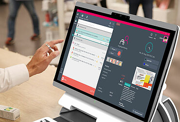 Bedienung der Kassen-App auf der Kasse ADGKAi im HV.