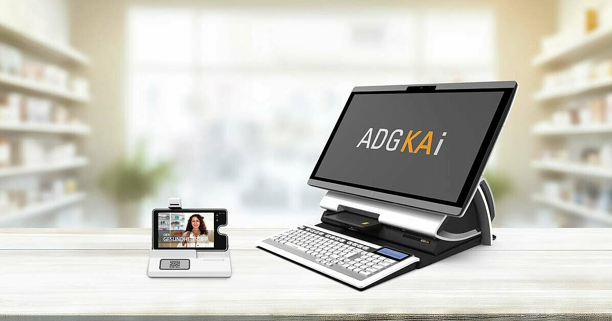 Kassensysteme für Apotheken | ADG