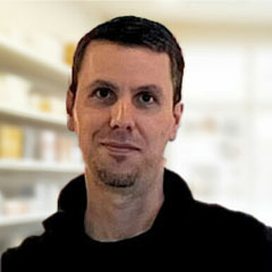 Portrait Apotheker Manuel Caneri