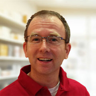 Portrait Apotheker Alexander Auer