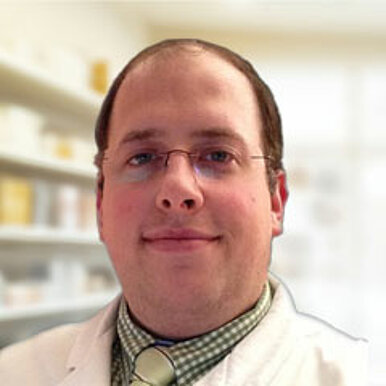 Portrait Apotheker Stefan Keidel