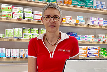 Porträt Apothekerin Catharina Stoll-Graml