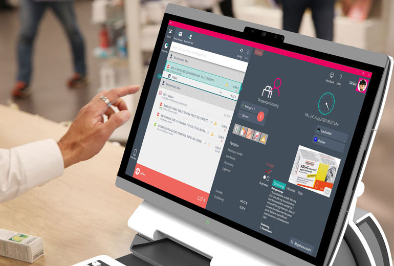 Bedienung der Kassen-App auf der Kasse ADGKAi im HV.