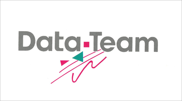 Logo Data-Team aus 1979