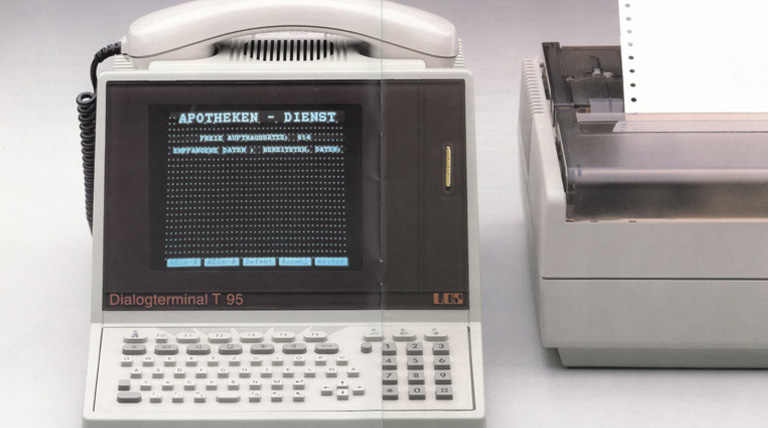 Dialogterminal LOS T95 aus 1985