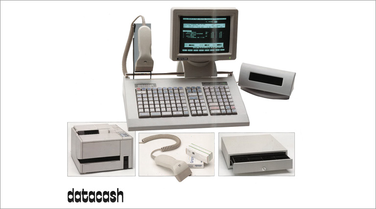 Kassensystem Datacash von 1990