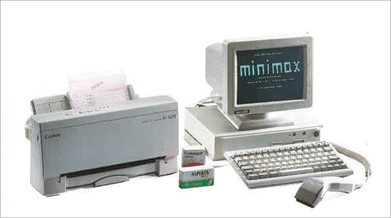 Kassensystem Minimax von 1992