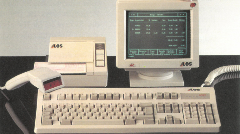 Rezeptdrucker LOS Printa von 1993