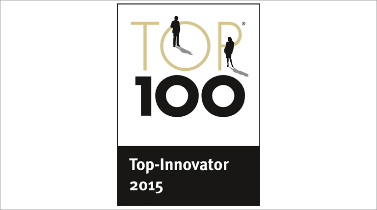 Siegel Innovationspreis JDM 2015