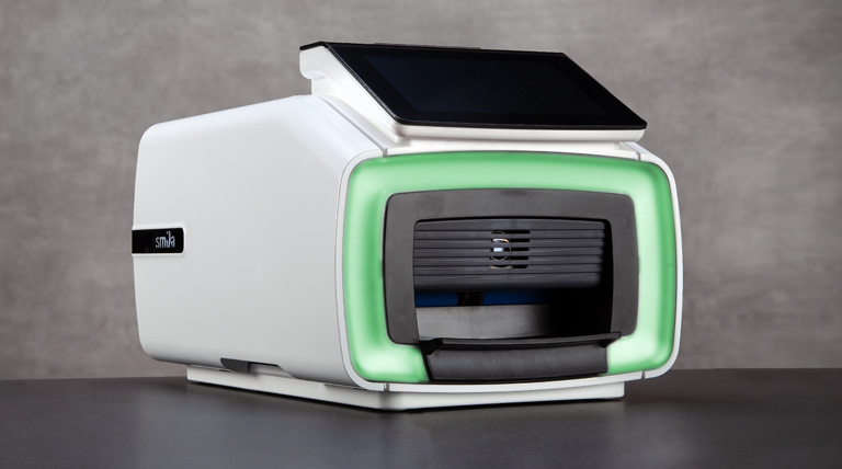 Mediakmentenroboter Smila