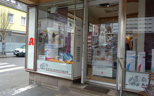 Außenansicht Amts-Apotheke