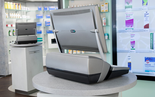 ADG Kassensystem in der Apotheke am unteren Tor in Bietigheim