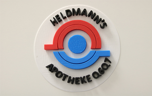 Logo Heldmann's Apotheke in Mannheim