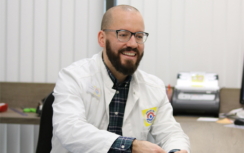 Foto von Philipp Heldmann im Interview