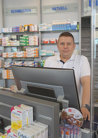 Portrait Piotr Procyszyn