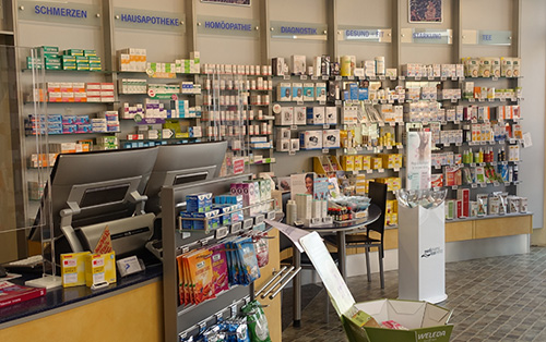Hirsch-Apotheke Wöllstein