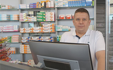 Interview mit Piotr Procyszyn, Hirsch-Apotheke Wöllstein