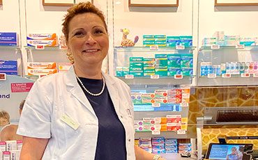 Interview mit Apothekerin Daniela Hänel, Linda Apotheke in Zwickau
