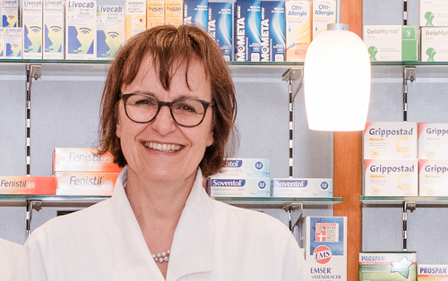 Portrait Apothekerin Dr. Haasemann
