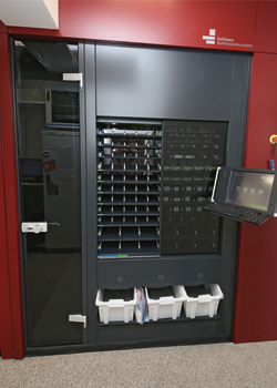 Automat in der Virchow Apotheke in Nürnberg