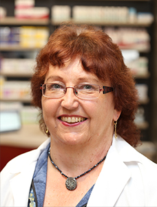 Portrait von Apothekerin Monika Loos