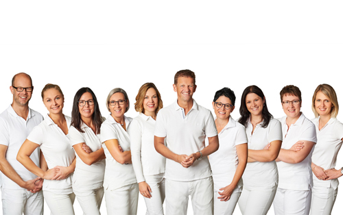 Team der Wittelsbacher Apotheke in Passau