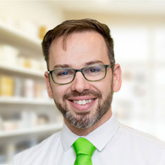 Portrait Apotheker Oliver Hildebrandt