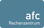 Logo afc Rechenzentrum