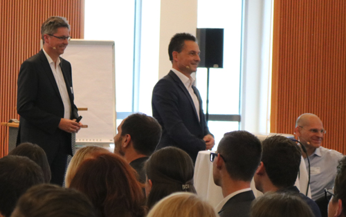 Vortrag der Geschäftsführung bei der Gesamttagung