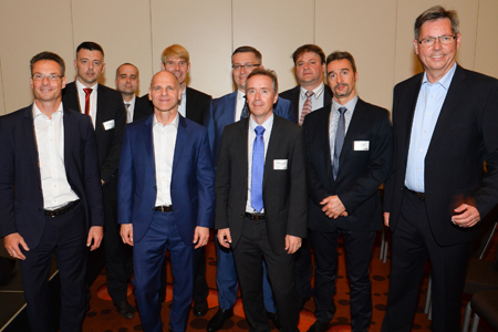 Geschäftsführung bei der ADG Gesamttagung 2019