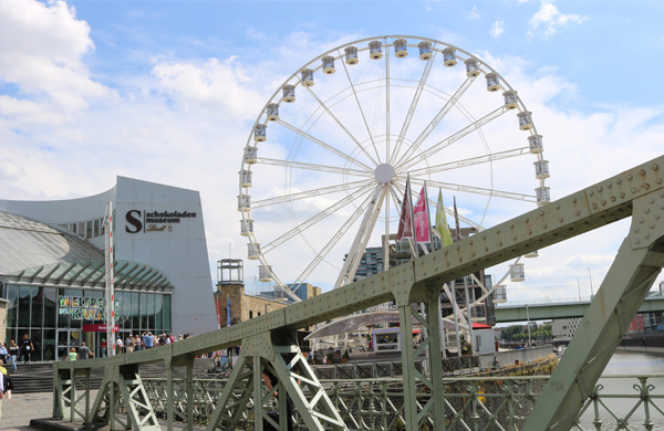 Schokoladenmuseum und Riesenrad in Köln