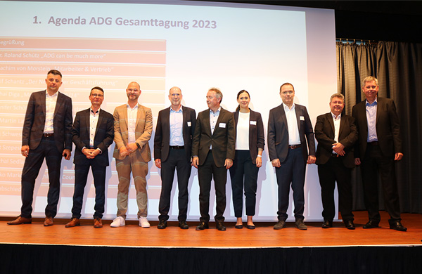 Führungskräfte der ADG group