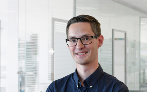 ADG Mitarbeiter Andreas Bauer