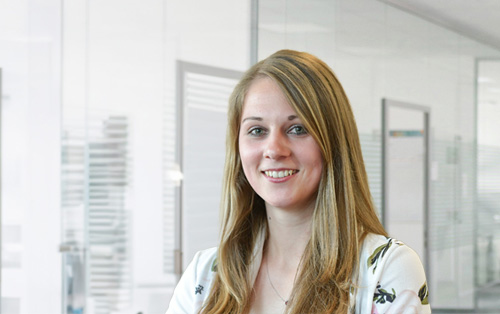 ADG Mitarbeiterin Solvej Preuß