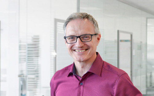 ADG Mitarbeiter Thomas Fritsch