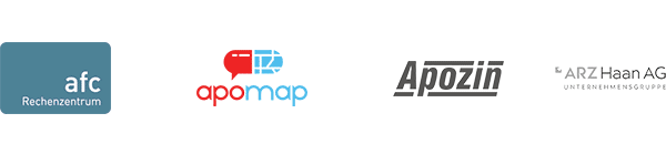 Logos der Partnerunternehmen