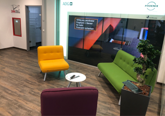 Demo-Apotheke in der ADG Geschäftsstelle Fürth