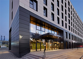 Legere Hotel in Erfurt